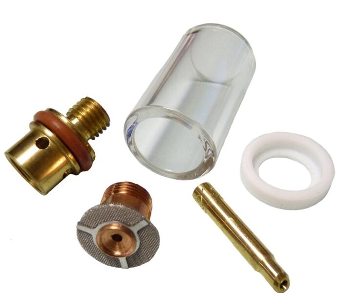 Crystal set for TIG torches (purex nozzle) 2.4 mm