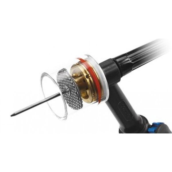 Crystal set for TIG torches (pyrex nozzle) big 2.4 mm