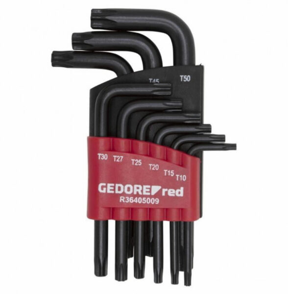 Gedore RED Torx set TX T10-50 9pcs. R36405009