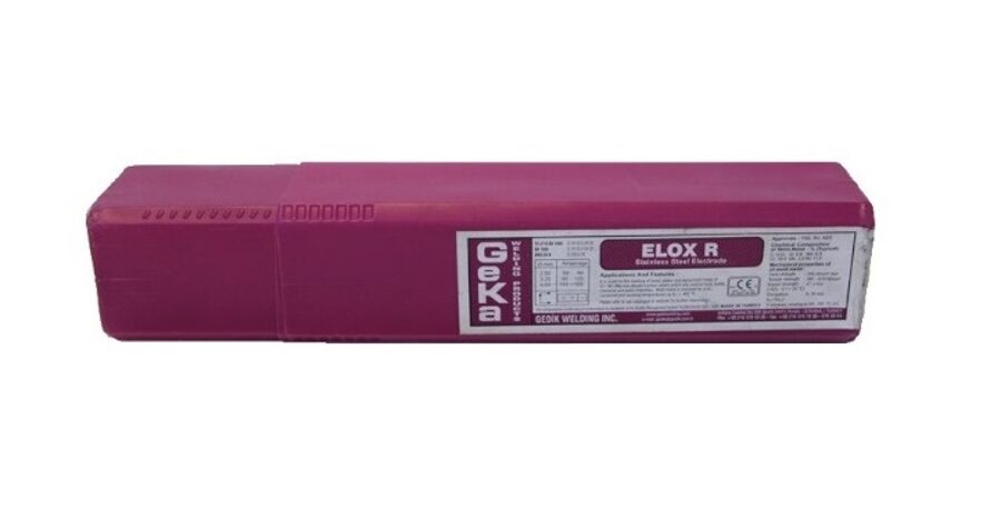 Nerūsējošā tērauda metināšanas elektrodi GEKA ELOX R 308 L