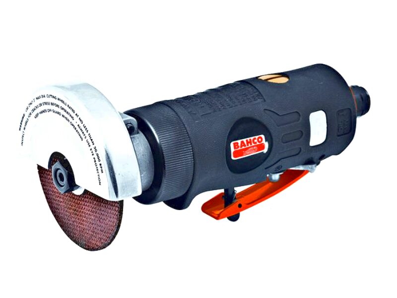 Grizējmašīna pneimatiskā BAHCO, 75mm, 18000 apgr./min