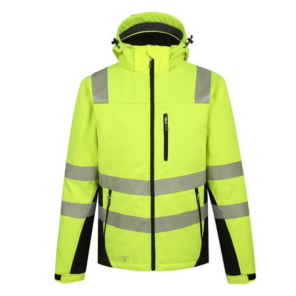 Hi-Vis ziemas softshell jaka Calgary, Pesso