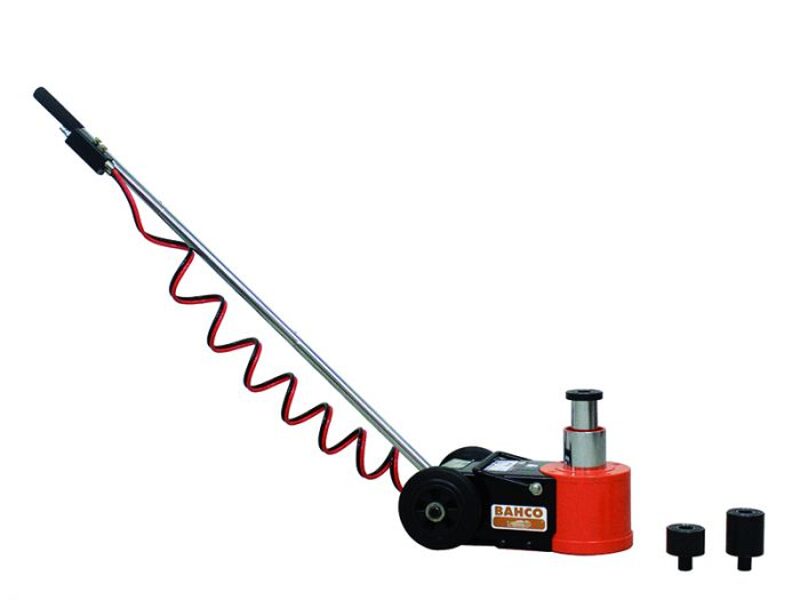 BAHCO hidrauliskais domkrats ar adapteriem 30/15T