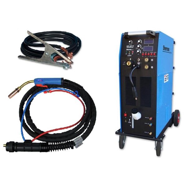 Sherman MIG 450M welding machine (semi-automatic)