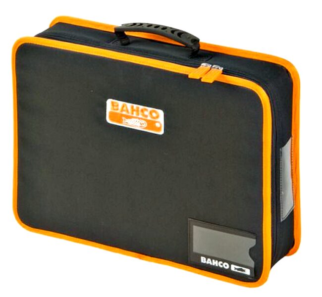 Tool bag BAHCO with zipper - large, 400x90x300 mm