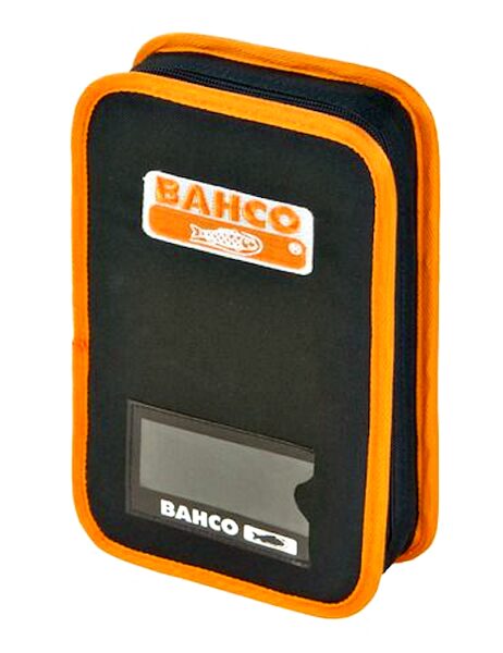 Tool bag BAHCO with zipper - small, 170x55x275 mm