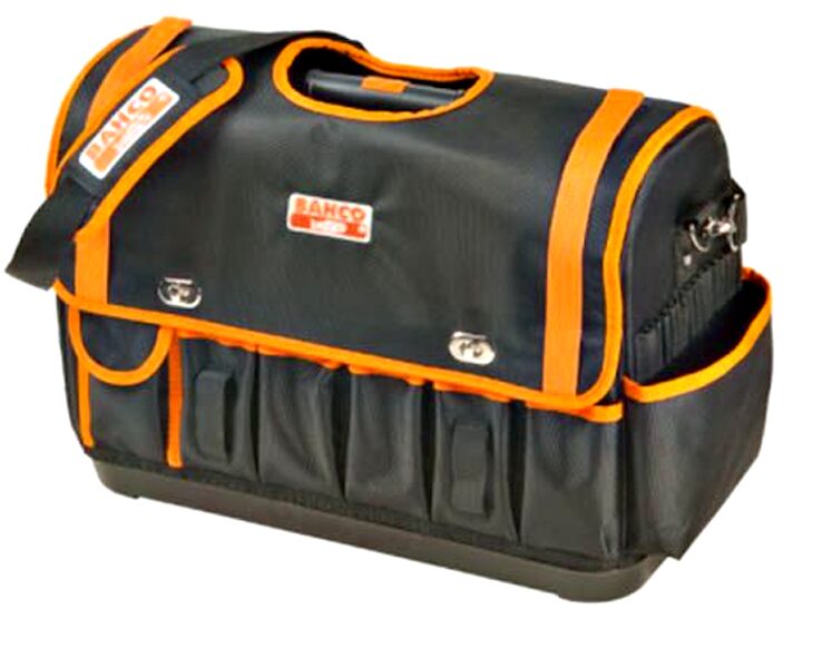 Tool bag BAHCO with lid, 470x230x355 mm