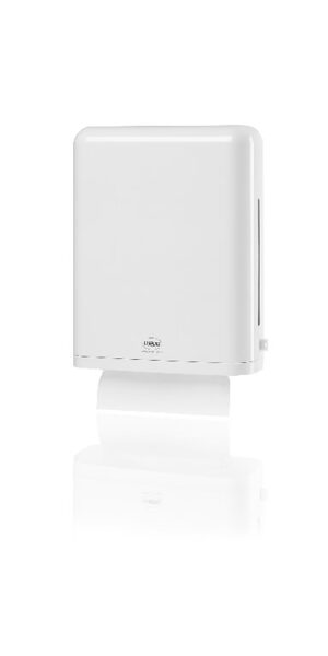 Interfold Plāns salocīts papīra dvieļu dozators/liels PT2, Wepa