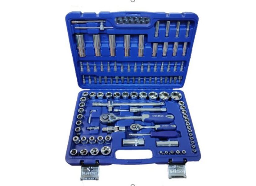 Irimo barrel 4-32mm and set of nozzles 93pcs., 1/4 "and 1/2"