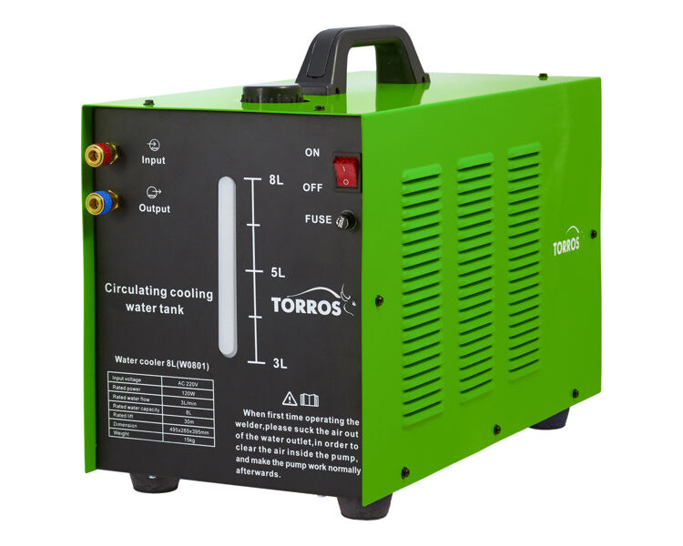 TORROS cooler for welding torches 8L