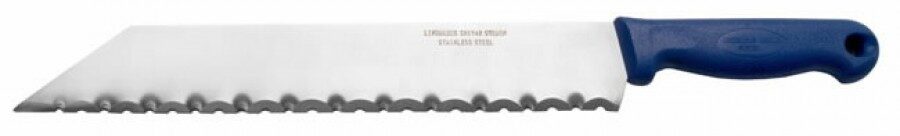 Insulation knife with 340 mm stainless steel blade, Lindblom