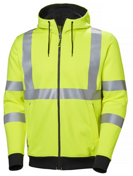 Jaka ar kapuci Addvis, Hi-vis CL3, yellow XL, Helly Hansen WorkWear