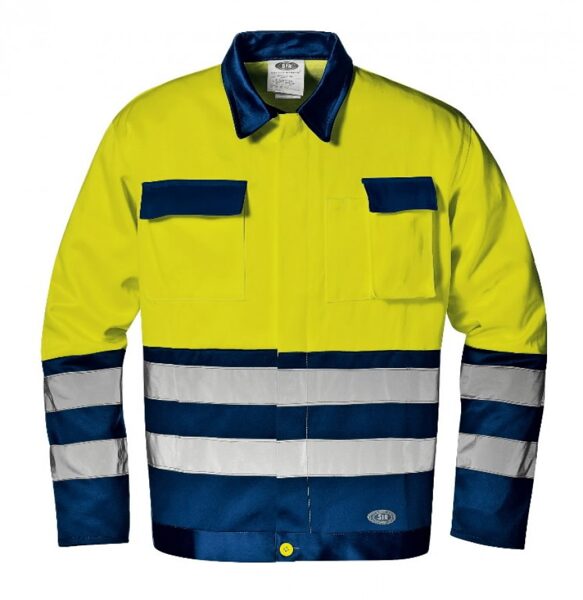 Jaka MISTRAL, dzeltena/zila, Sir Safety System