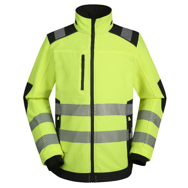 Jaka Titan stretch, Hi-Vis CL2, dzeltena, Pesso