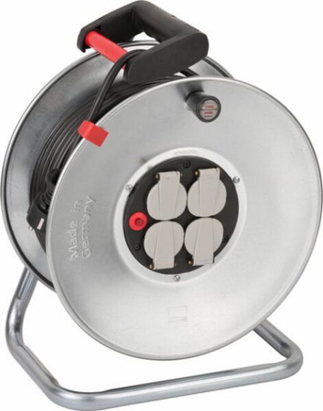 Kabeļa spole 50m 4VDE VV 3x1,5 GARANT IP20, Brennenstuhl