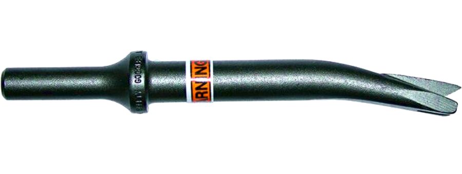 Kalts plakans BAHCO BP909 rotējošs āmura galva 139mm, 10.2mm gals
