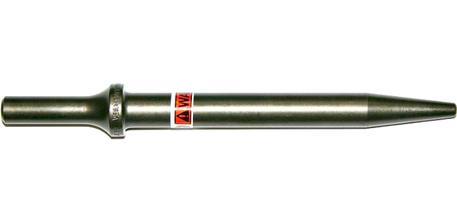 Kalts plakans BAHCO BP909 rotējošs āmura galva 165mm, 10.2mm gals