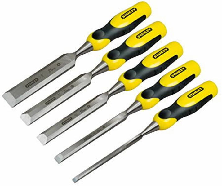 Chisel set 5 pcs. 6-10-15-20-25 mm, Stanley
