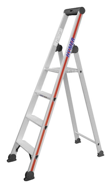 Kāpnes ar platformu SC40, 4 pakāpieni 4026, Hymer