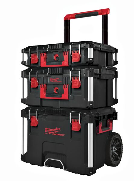 Storage system 3 parts Milwaukee PACKOUT (560x410x480mm)