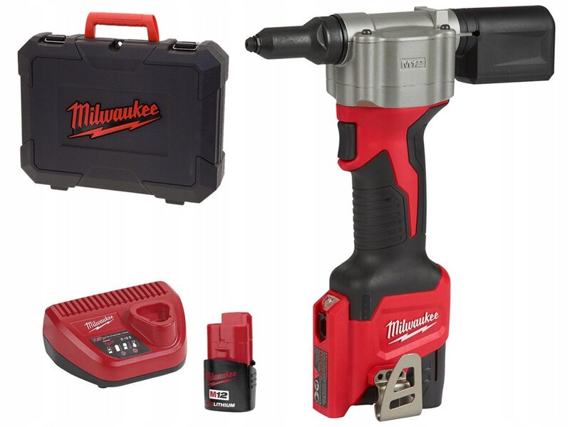 Kniedētājs akumulatora Milwaukee M12 BPRT-201X