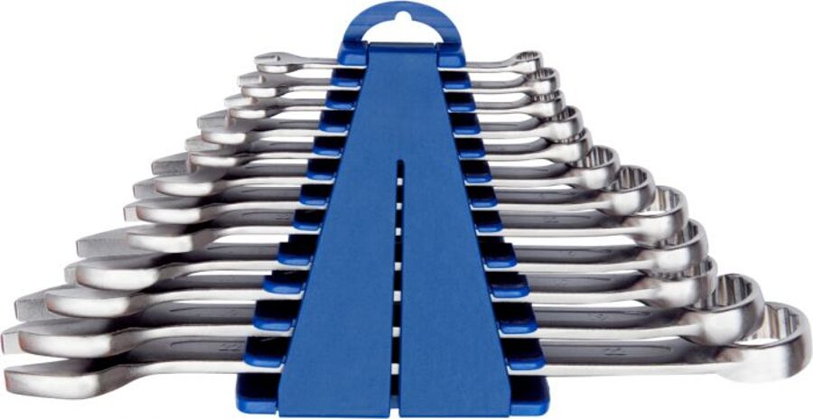 Combination wrench set 10-32mm 12pcs.