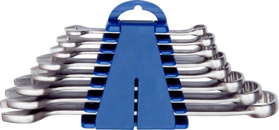 Combination wrench set 8-22mm 8pcs.