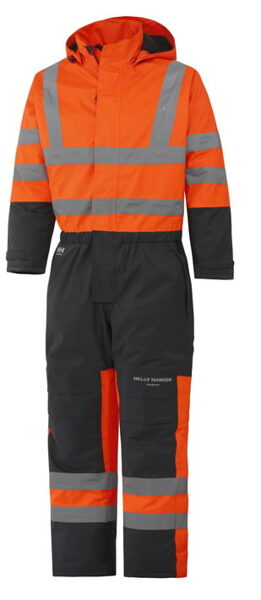 Kombinezons,Alta,Hi-Vis,ziemas, ar kapuci,oranžs/tumši zils, C50, Helly Hansen WorkWear