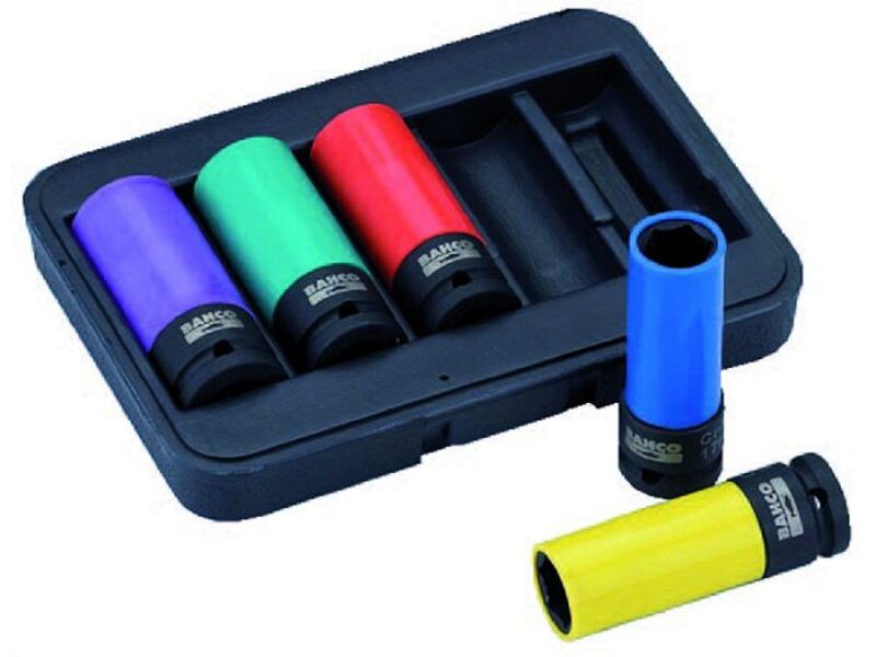 BAHCO set for wheel bolts 5 pcs. 17/19/21/22 / 24mm