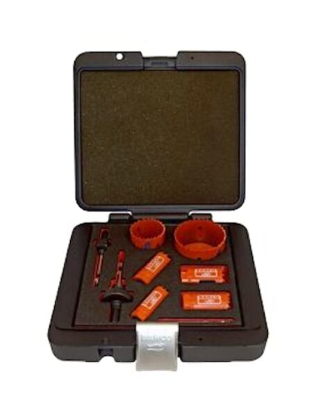 Kroņurbju komplekts BAHCO Bi-MetaII 9.gab (19-22-35-51-29-44-64 mm)