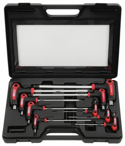 KS Tools ERGOTORQUE PLUS T-hexagon set 2-12mm, 9 pcs.
