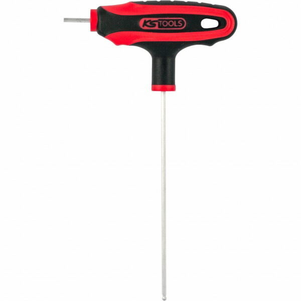 KS Tools T-handle hex key 10 mm ERGO +