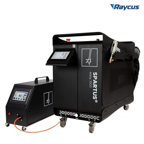 SPARTUS® Easy 1500 laser welding machine 3in1 with wire feeder