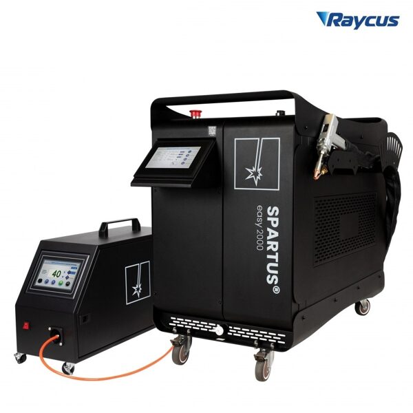 SPARTUS® Easy 2000 laser welding machine 3in1 with wire feeder