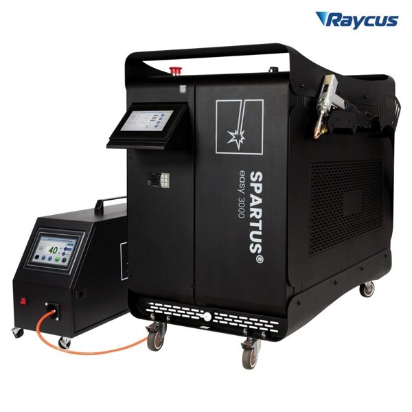 SPARTUS® Easy 3000 laser welding machine 3in1 with wire feeder