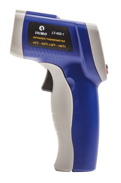 Laser thermometer -50ºC +420ºC accuracy ±1.5% or ±1.5 ºC