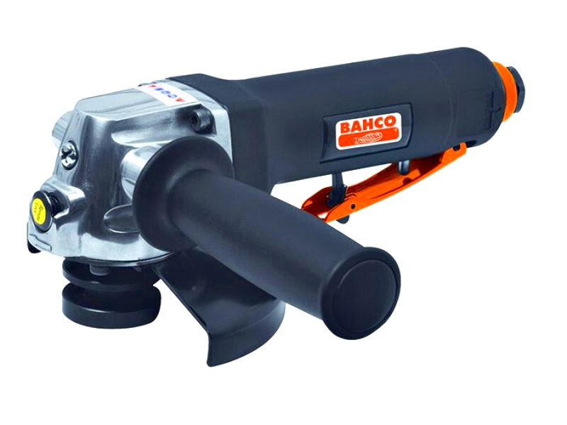 Leņķa slīpmašīna pneimatiskā BAHCO, 125mm, 10000 apgr./min, 650W