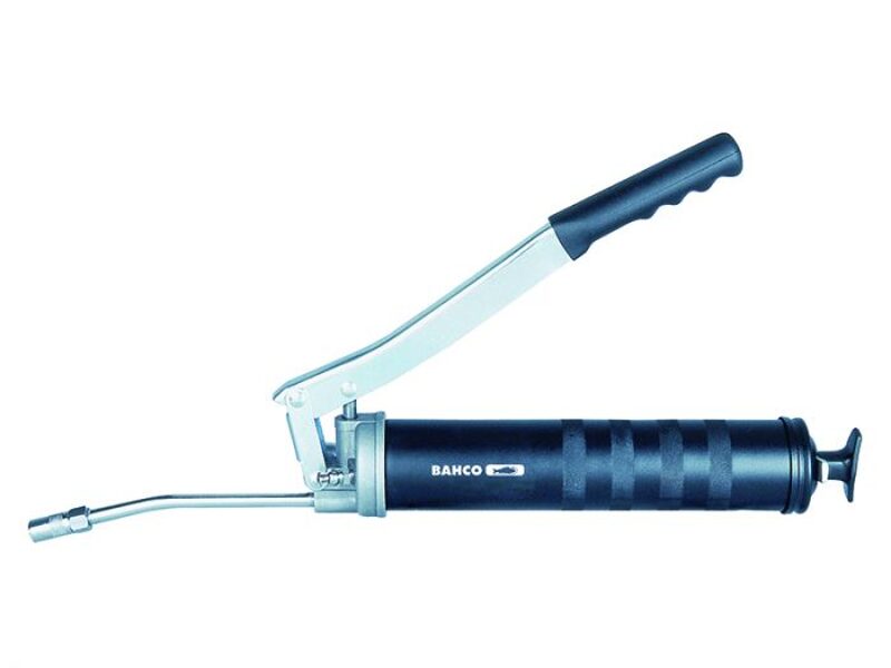 BAHCO Smērvielu spiede 400g ar elastīgu pagarinājumu un savienotāju.