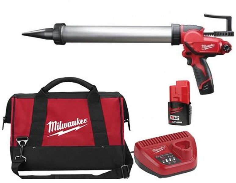 Līmes pistole akumulatora Milwaukee M12 PCG/600A-201B