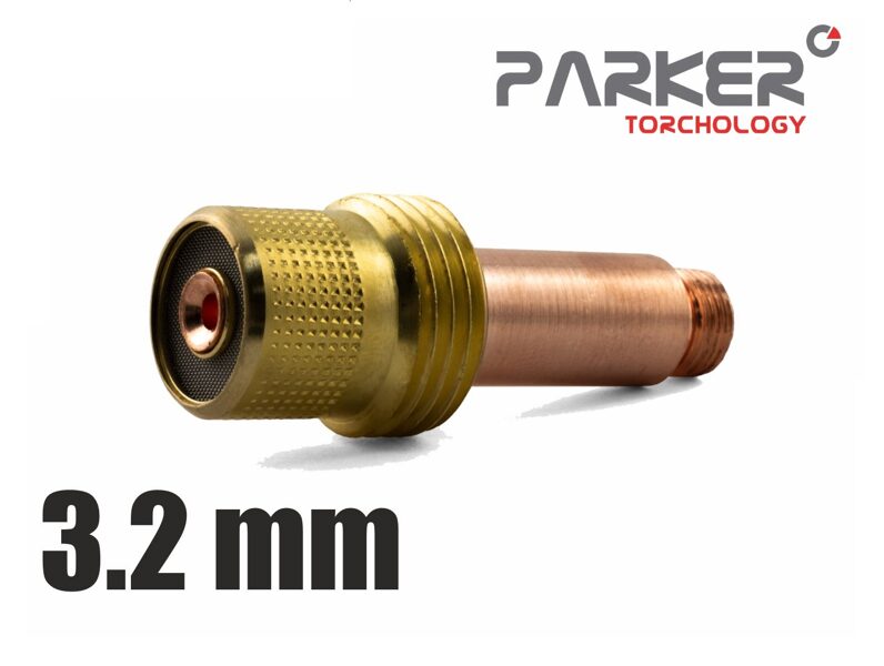 PARKER cangas korpuss ar gāzes lēcu 3.2mm SRT17/18/26V