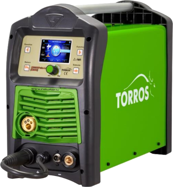 TORROS MIG 200 Pulse LCD metināšanas iekārta aparāts (pusautomāts)
