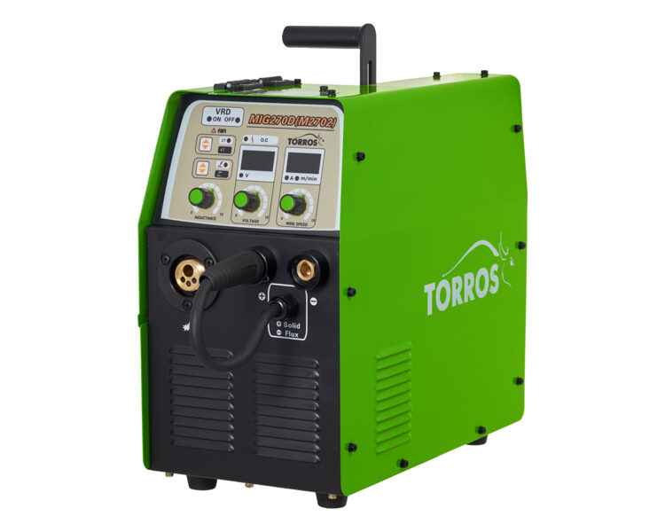 TORROS MIG-270D metināšanas iekārta aparāts (pusautomāts)