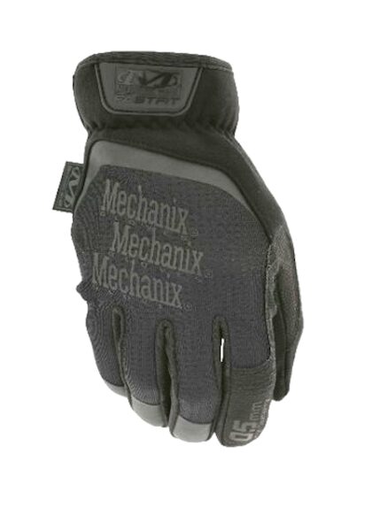 Cimdi Mechanix Wear Tactical Fastfit 0.5mm. Melni