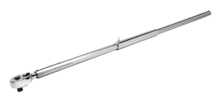 BAHCO Click-Style Torque wrench, 1" 300-1500 Nm