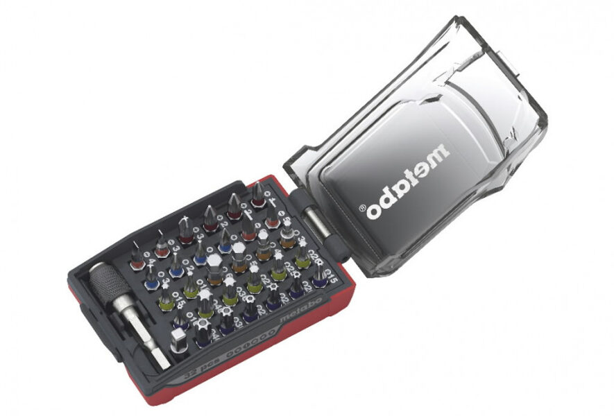 Metabo akumulatora skrūvgrieža uzgaļu komplekts 32 gab.