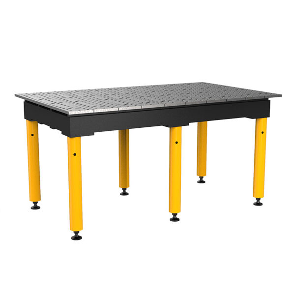 Metināšanas darba galds BuildPro MAX 1500X900 mm, augstums 777 mm