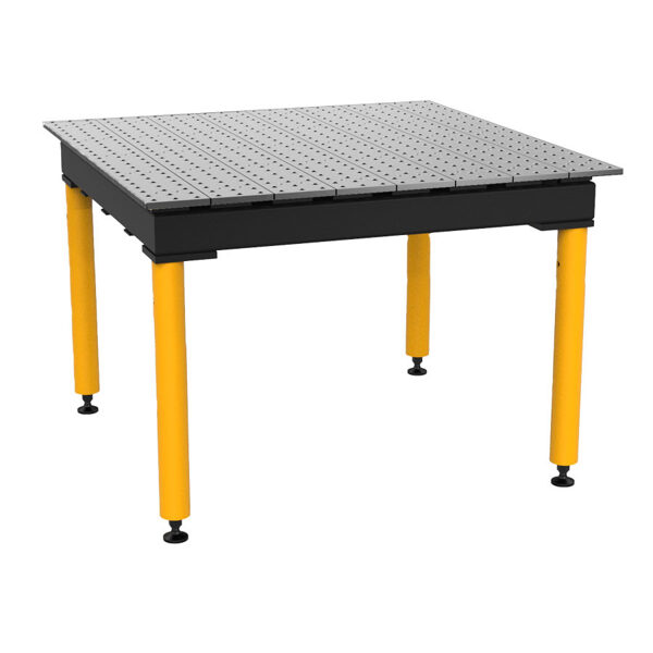 Metināšanas darba galds BuildPro MAX 1200X1200 mm, augstums 777 mm 