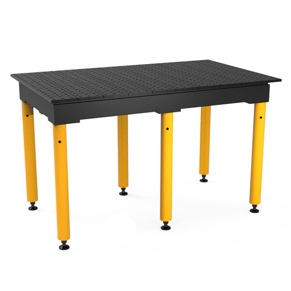 Metināšanas darba galds BuildPro MAX 1500X900 mm, augstums 927 mm, Nitrēts