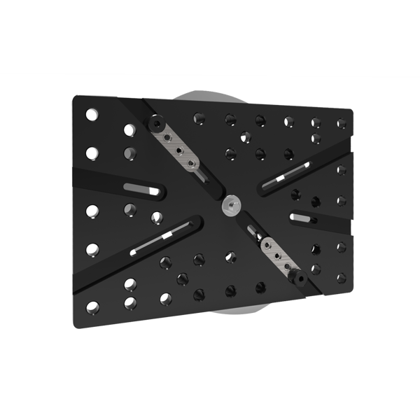 BuildPro metināšanas galdiem universāla fiksācijas plāksne cauruļu, flanču salikšanai