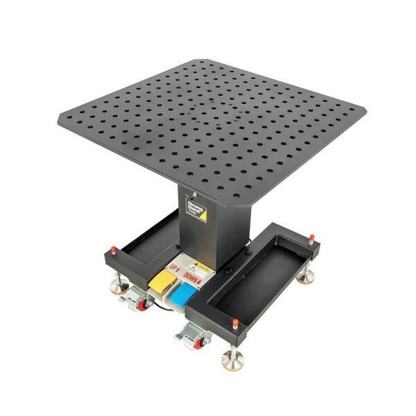 Rhino Cart grozāmais metināšanas galds E-Lift 750x750mm BuildPro
